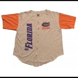 Vintage Florida Gators Baseball Jersey Size XL